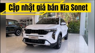 Update Latest Selling Price of Kia Sonet Car Model