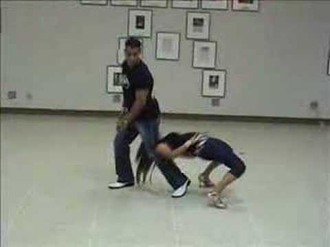 Al 'LiquidSilver' and Karla Espinoza (Los Angeles)