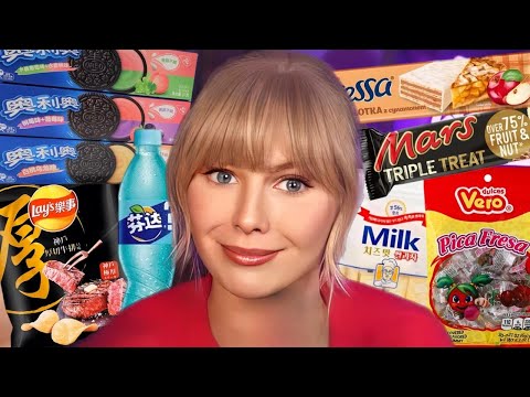 Trying The WEIRDEST Snacks I Could Find...
