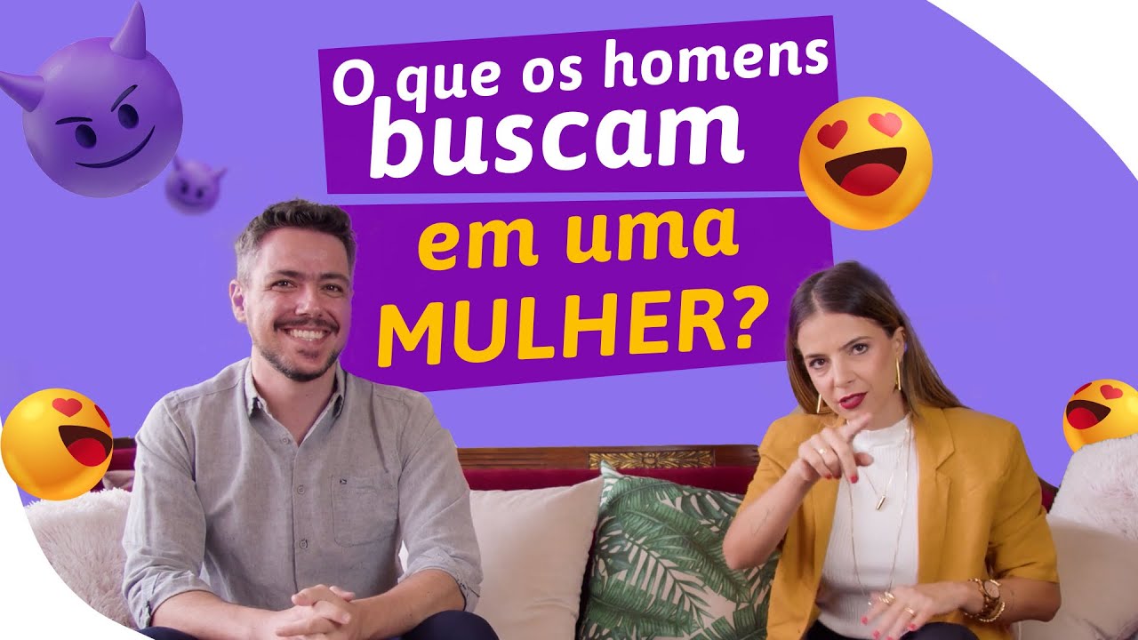 O Que os Homens Buscam em Uma Mulher? - com Eric Arruda | Especialista em Conquista | Luiza Vono