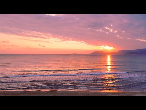 Günün Yorgunluğunu Atmak İsteyenlere Özel Huzur Verici Gün Batımı Ambiyansı 🌅