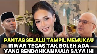 Download lagu IRWAN MUSSRY TEGAS TAK BOLEH ADA YANG REND4HKAN MAIA ESTIANTY|| Maia Estianty mp3