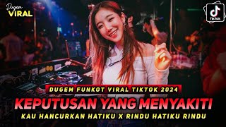 Download lagu DJ FYP TIKTOK ‼️|| DJ KEPUTUSAN YANG MENYAKITI X DJ KAU HANCURKAN HATIKU ‼️ FDJ NADA ATIKAH mp3 Download lagu DJ FYP TIKTOK ‼️|| DJ KEPUTUSAN YANG MENYAKITI X DJ KAU HANCURKAN HATIKU ‼️ FDJ NADA ATIKAH mp3