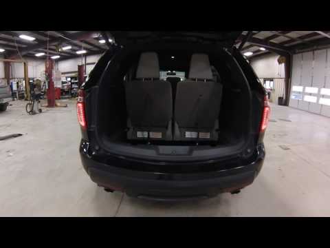 2013 Black Ford Explorer XLT 4x4 At Motor Inn Auto Group FT6259A