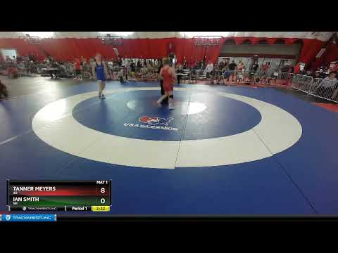 195 Lbs Semifinal - Tanner Meyers, SD Vs Ian Smith, WI A5d4