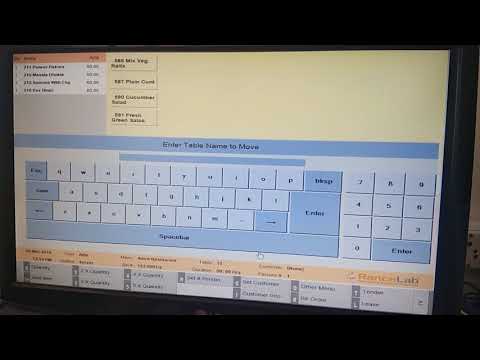 RanceLab Restaurant POS Billing Software, Free trail & download available