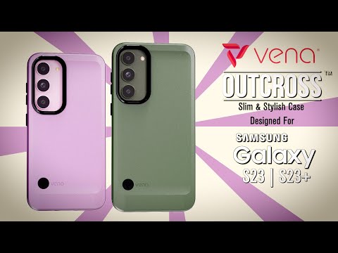 Vena Outcross - Slim Stylish Case with Max Protection for Samsung Galaxy S23 & S23+