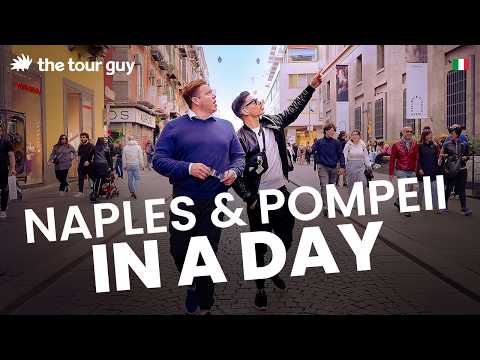 How to see NAPLES Italy in a Day