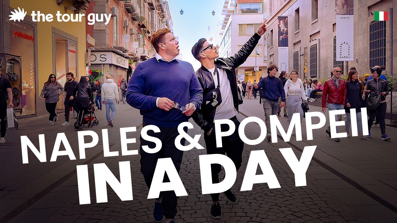 How to see NAPLES Italy in a Day