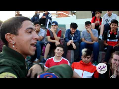 LJC vs BLACK HOOD vs KURA - Octavos Fecha 4 - ADP Freestyle