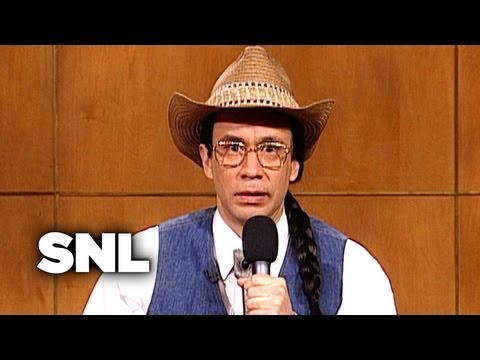 Native American Stand-Up: Unfunny Humor - Saturday Night Live
