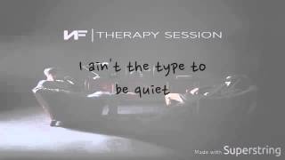 Therapy Session - NF (Lyrics)