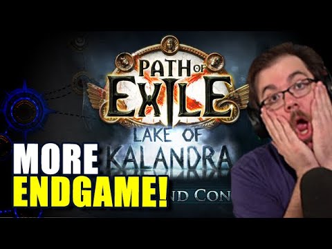 More Map Changes?! Looking At The Reveal of Path of Exile: Lake of Kalandra!