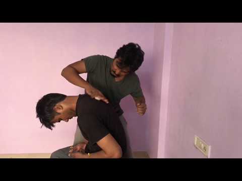 Episode :1 World'S greatest Head Massage 'ASMR YOGi' the cosmic barber  student of BABA SEN