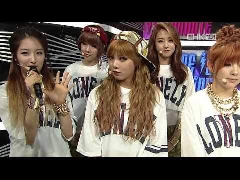 [HD] 130428 4Minute - Interview @ SBS Inkigayo