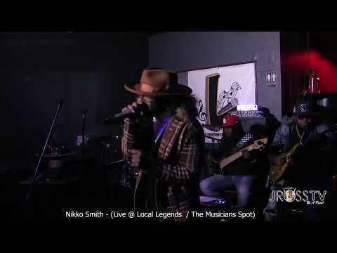James Ross @ (Crooner) Nikko Smith - "Live @ Local Legends" - www.Jross-tv.com (St. Louis)