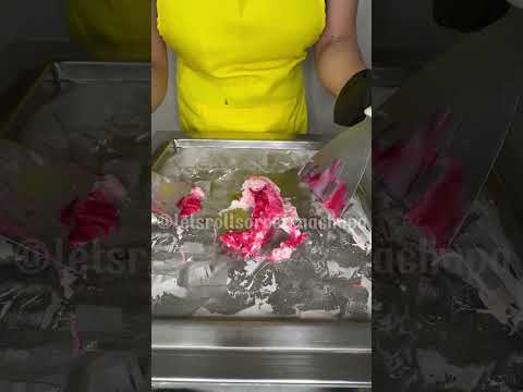 💛ICE CREAM ON THE GRILL💛 #icecreamonthegrill #icecream #foryou #icecreamparlor #viralshorts #fy #...