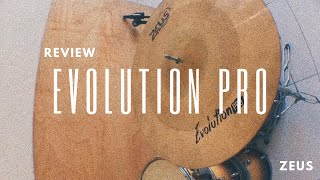 Video thumbnail for Worship Tips: Review Zeus Evolution Pro Crash 18 by Marcelo Gabriel de Cristo Silva