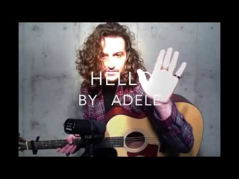 Adele - Hello (Noah Barlass Cover)