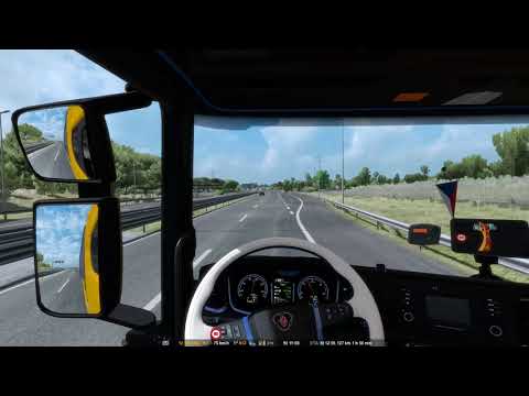 ETS2 Scania R500 Parma - Torino