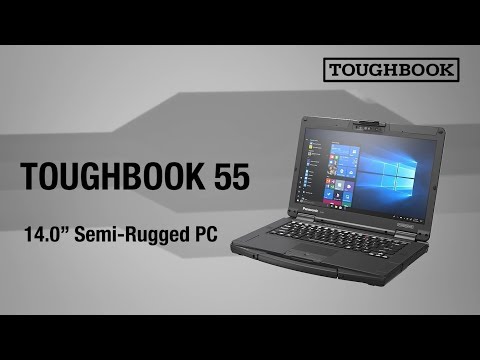Semi Rugged Laptop Toughbook FZ 55