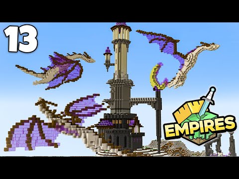 Empires SMP: Epic Dragon Tower | Episode 13