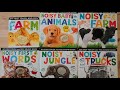 First Baby Books Compilation My First Touch And Feel Sound Book