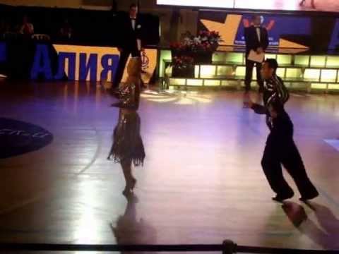 IDSA WORLD CHAMPIONSHIP 2013-Alon Davidovski- Alina Shoostin‎‏. JIVE