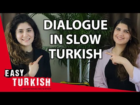 Slow Turkish Conversation: What's Your Plan for the Summer? | Super Easy Turkish 103
