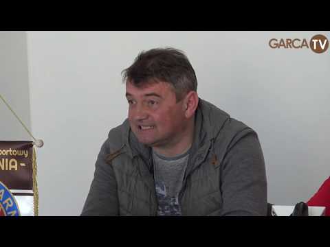 Konferencja prasowa po meczu Garbarnia Kraków -  ROW 1964 Rybnik (1:3)