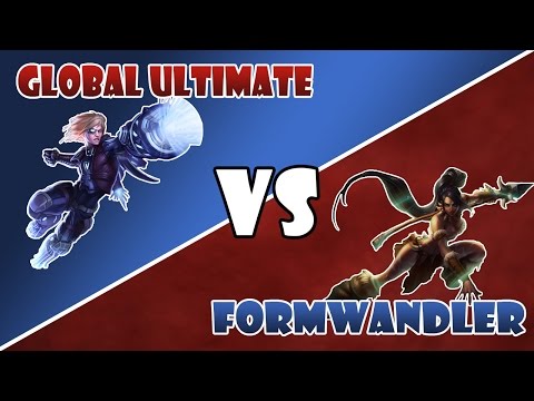 GLOBAL ULTIMATE VS FORMWANDLER | THEMENBATTLE - SHEN SUPPORT