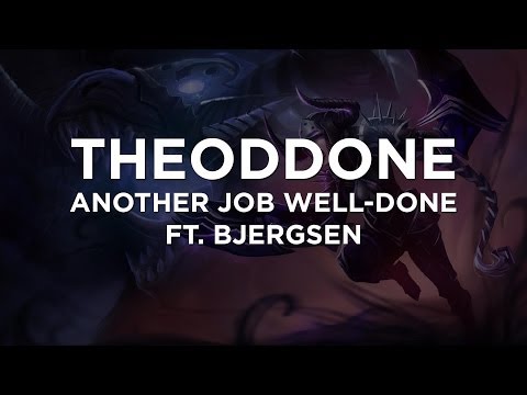 TSM TheOddOne: Another Job Well Done