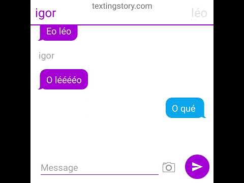aventuras de nathan o léo dez barulho e se deu mal texting story