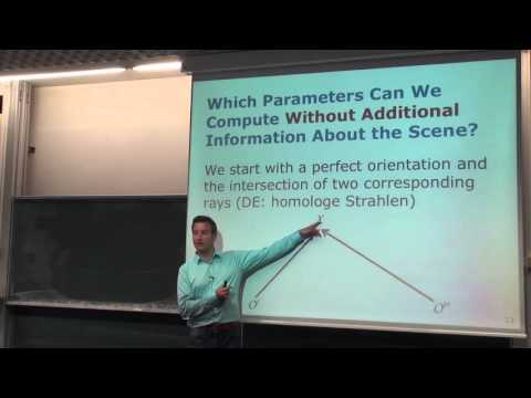 Photogrammetry II - 02a - Relative Orientation (2015/16)