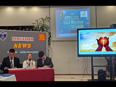 Prezentacja projektu LN z Orlenem - ZSM nr 1 Jasło