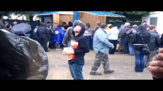 SABATON - NOCH EIN BIER OPEN AIR. Unsere Reise