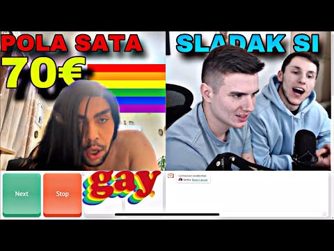 SHARKE I BOBI NAIŠLI NA GEJA NA OME TV *smešno*😂