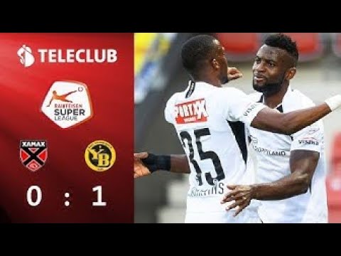 Highlights Xamax – YB