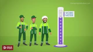 waste management program explainer video