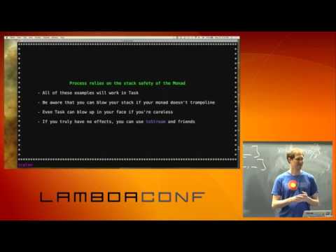 LambdaConf 2015 - Scalaz Streams A Functional Approach to Compositional...  Derek Chen Becker