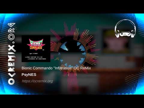 Bionic Commando OC ReMix by PsyNES: "Infiltration" [Power Plant, Game Over] (#3994)