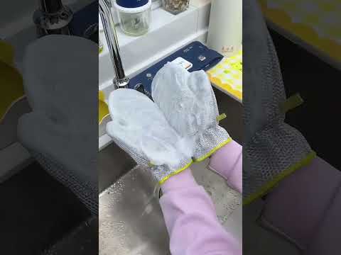 WIRE DISH WASHING GLOVES