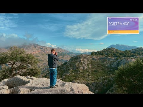 Shooting Film on Mallorca (Portra 400)