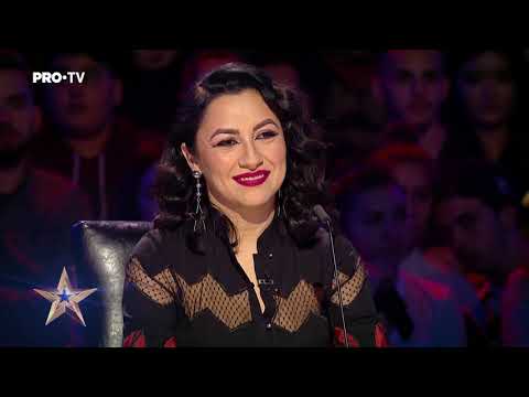 A cântat cu Jessie J, iar acum uimește cu talentul ei | Adalia - Românii au Talent