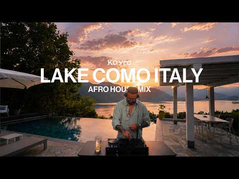 Summer Afro House Sunset Mix | Lake Como 🇮🇹