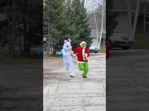 The Grinch VS. The Easter Bunny