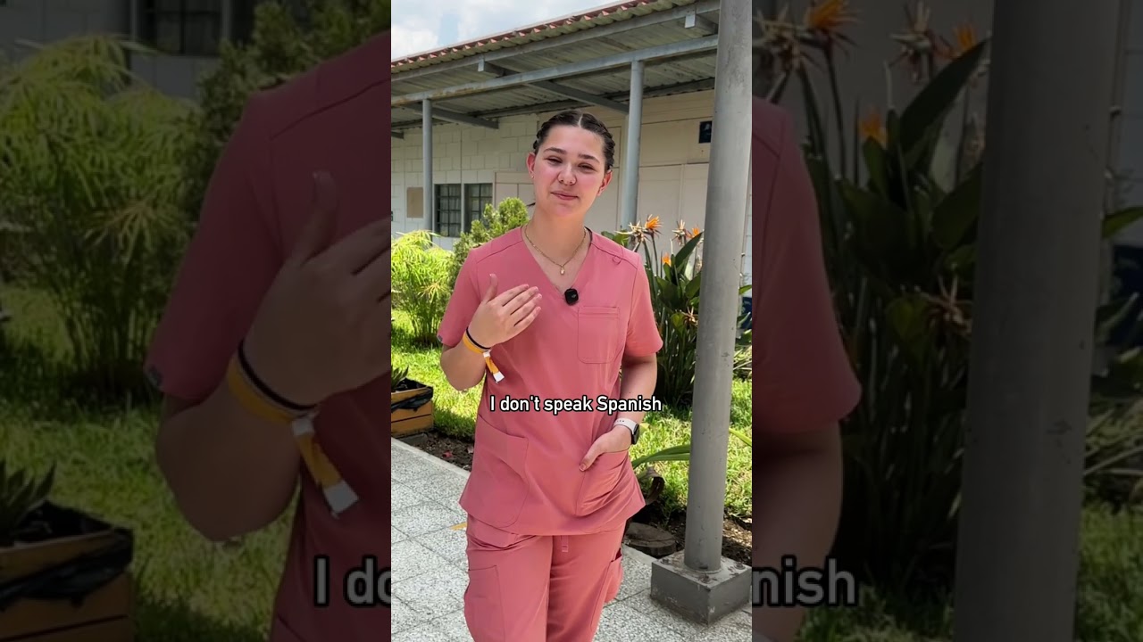 Ava — Learning to use a stethoscope