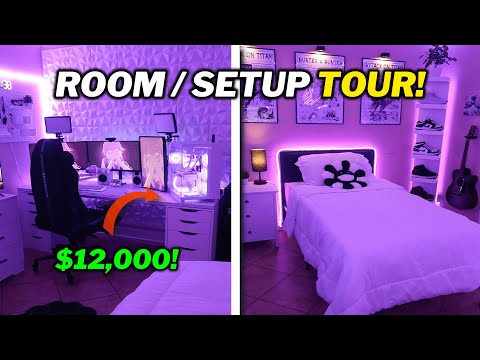 My 12,000$ Dream Room / Setup Tour! (2025)