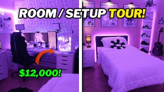 My 12,000$ Dream Room / Setup Tour! (2025)