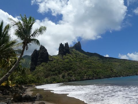 Explore picturesque NUKU HIVA, Marquesas Islands by 4x4